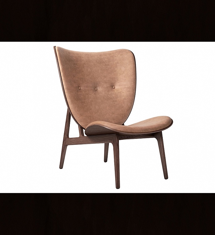 Кресло Elephant Chair - Leather фабрики NORR11 Фото N5